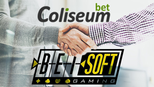 Betsoft Gaming Signs Partnership with Coliseumbet.com