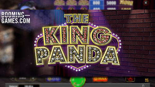 Booming Games Releases New Slot - The King Panda