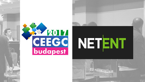 CEEGC2017 Budapest announces NetEnt as main stage sponsor