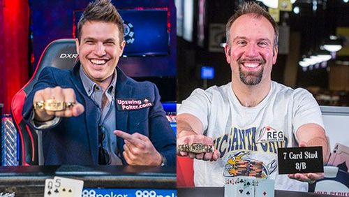 Doug Polk & Andrew Barber donating WSOP moolah in different ways