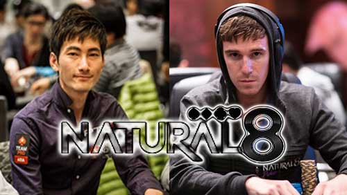 Kosei Ichinose and Adrian Attenborough join Natural8’s Team Hot