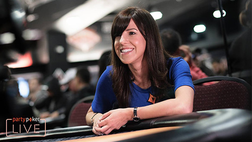 Kristen Bicknell joins partypoker to spread the gospel throughout Canada