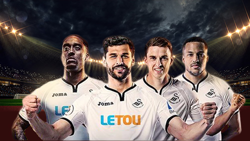 LeTou’s shirt sponsorship deal with Swansea City to benefit local charities
