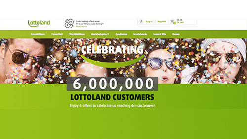 Lottoland celebrates six million customers