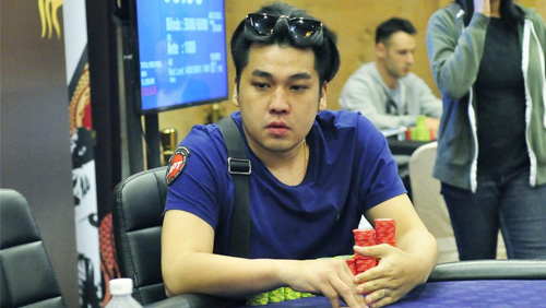 Malaysia’s Choong Kian Weng way ahead of the pack in main event day 2