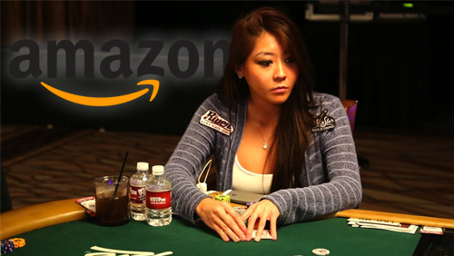 Maria Ho signs with Amazon; Poker Night in America launch social app