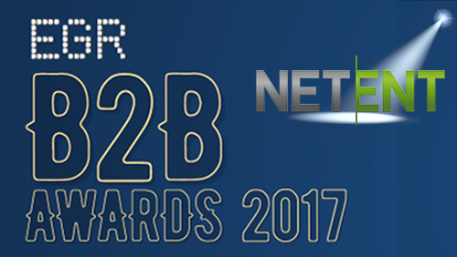 NetEnt underlines another year of achievement with multiple EGR B2B Awards wins