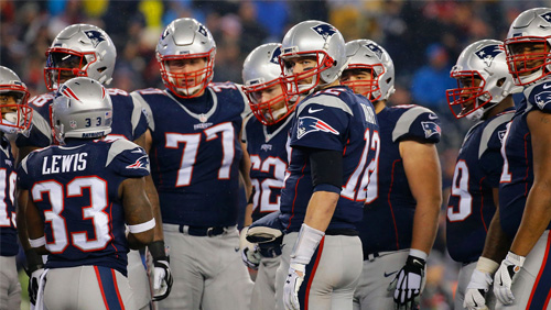 NFL Division title odds: Patriots the biggest favorites in NFL this season