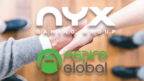 NYX Gaming Group signs long-term OGS agreement to extend partnership with Aspire Global