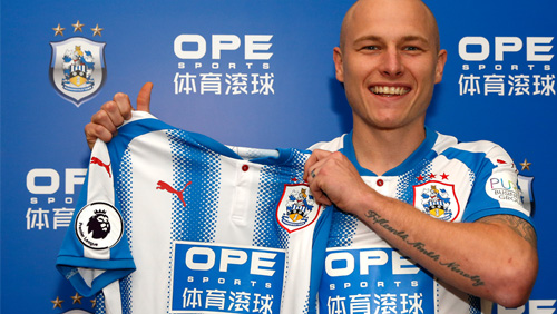 OPE SPORTS announced as the new shirt sponsor of Huddersfield Town
