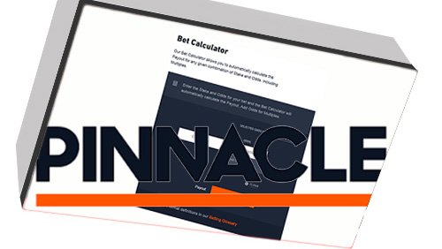 Pinnacle launches interactive ‘Betting Tools’