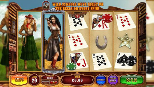 Playtech launches Wild West themed Heart of the Frontier