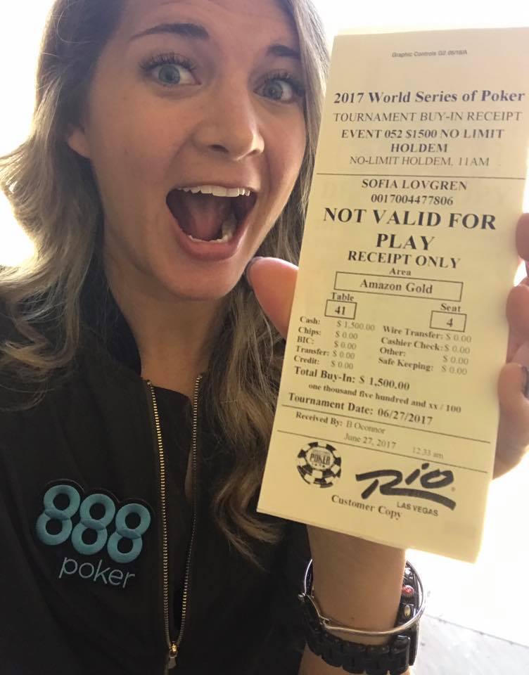 Poker routines episode #4 888Poker Ambassador Sofia Lovgren