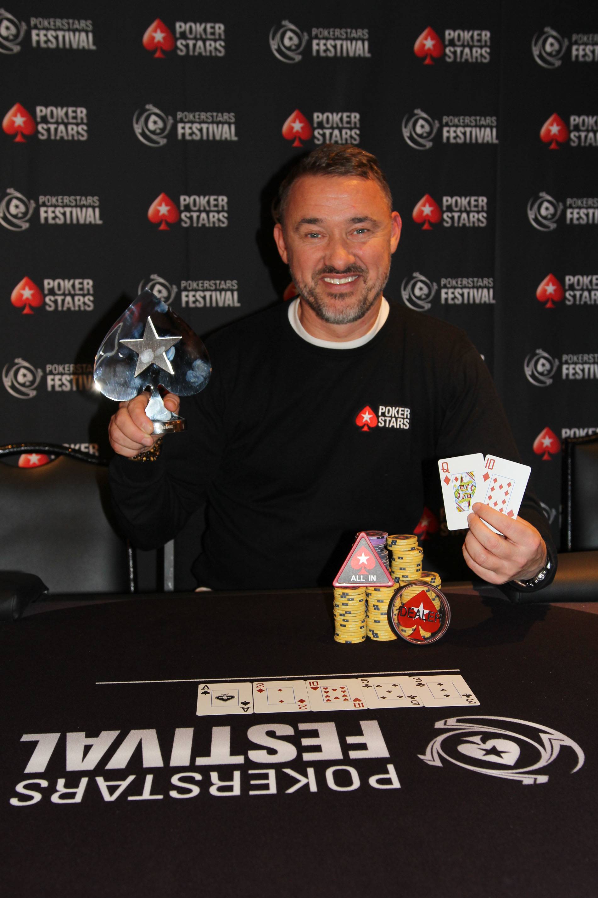 PokerStars & BetStars Stephen Hendry on snooker, gambling & food 