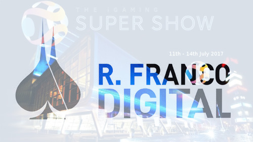 R. Franco Digital to showcase global solutions at iGaming Super Show