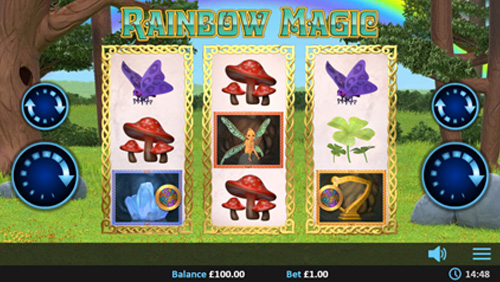 REALISTIC GAMES CONJURES UP RAINBOW MAGIC