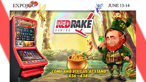 Red Rake Gaming will attend EXPOJOC and will be exhibiting their newest games