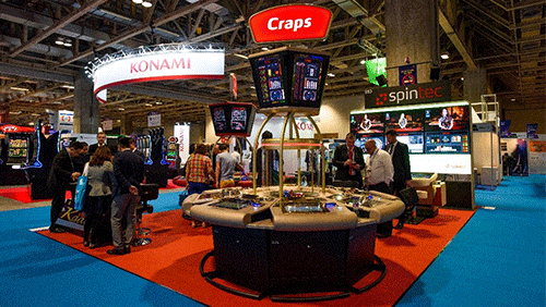Spintec had a successful Asian launch of a new product line Aura at G2E Asia