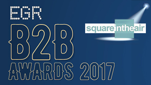 Square in the Air claims industry award quadruple
