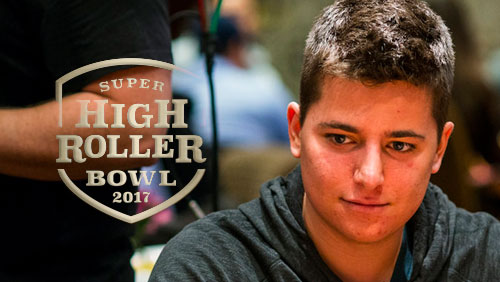 Super High Roller Bowl Day 4 results: Schindler leads final three