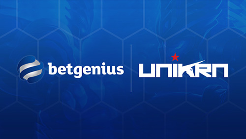 Unikrn and Betgenius Partner to Create Immersive Live Esports Betting Platform