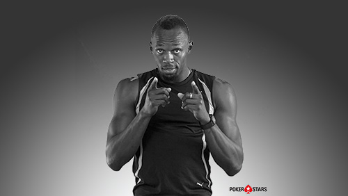 USAIN BOLT, WORLD’S FASTEST MAN, TO BRING SPEED AND SMARTS TO POKER IN PARTNERSHIP WITH POKERSTARS