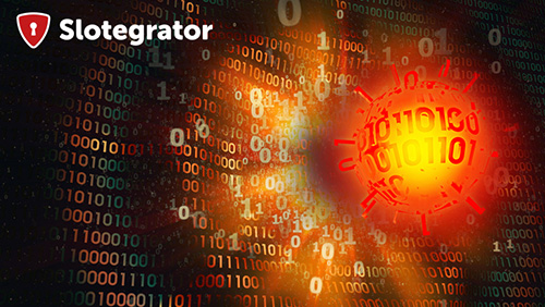 A virus attack on Slotegrator