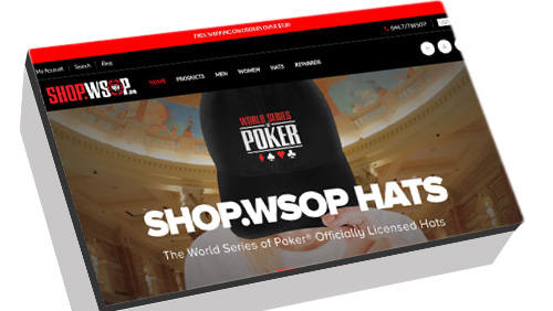 The World Series of Poker announces launch of new e-commerce platform