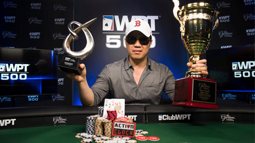 WPT Distribution partner with GameTV; Dong Lee wins WPT500 title in LA