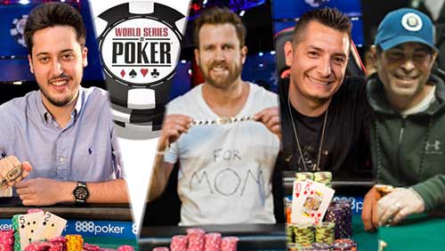 WSOP review: Bracelet wins for Mateos; Racener, Marquez & Singer