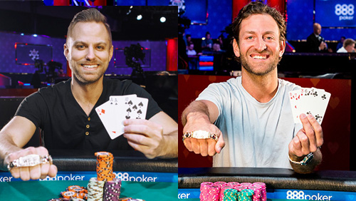 WSOP Review: Groth wins $1k PLO; Brubaker takes down the 2-7 Lowball