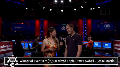 WSOP Review: Jesse Martin pips James Obst to the first mixed game title
