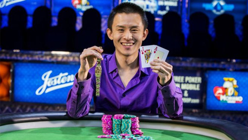 WSOP Review: Two for Ben Yu; first for Frank