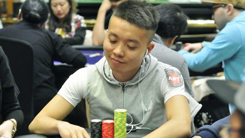 Yang Song skyrockets to the top of Main Event Day 1B