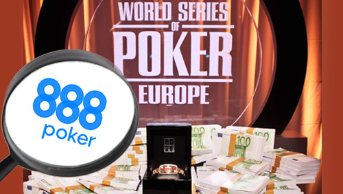888Poker unveiled as the main sponsor for the 2017 WSOPE King’s Casino