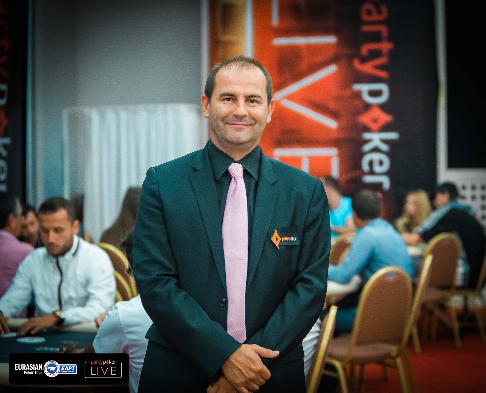 Christian Scalzi making dreams come true for the players of partypoker