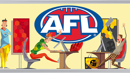The AFL governing body puts its full weight behind esports interest