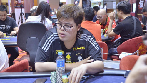 Alan King Lun Lau in charge of Day 1B Main Event; Kenji Haida triumphs the NLH 1Day #2
