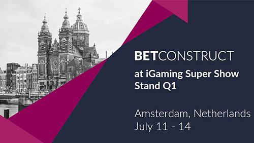 BetConstruct returns to iGaming Super Show 2017