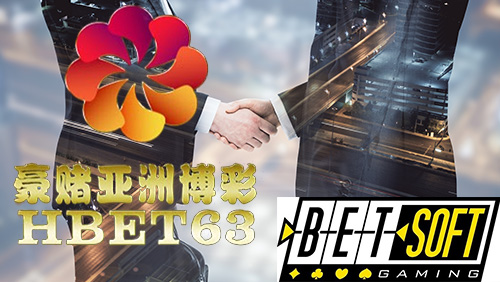 Betsoft Gaming Partners with HBET63 in New Deal