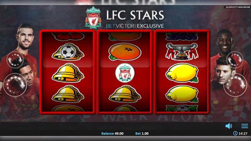 BetVictor launches Liverpool FC themed slot