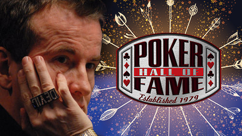 Devilfish honoured by Poker Hall of Fame, two-years too late