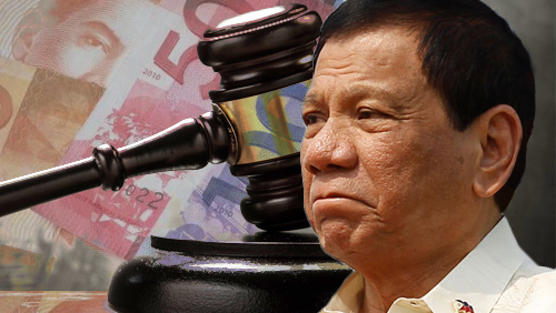 Duterte to sweep dirty casino cash with new Anti-Money Laundering Law