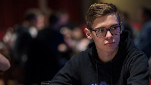 Fedor Holz wins the 2017 Triton Super High Roller Series Six-Max event
