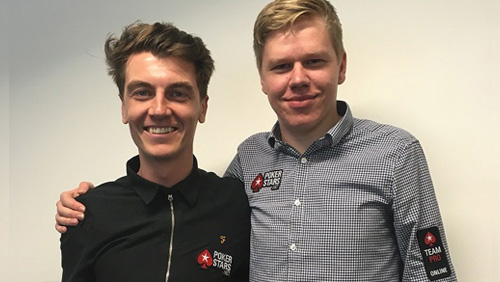 Fintan Hand and Benjamin Spragg join Team PokerStars Online