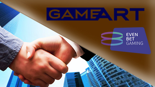GameArt to supply EvenBet Gaming Games Content