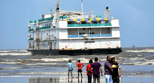 goa-mv-lucky-7-casino-aground