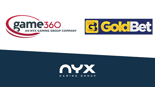 GoldBet grows content offering with NYX Gaming Group after integration to NYX OGS