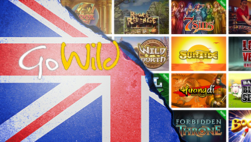 GoWild prepares for UK expansion after being granted a remote Gambling Operating License
