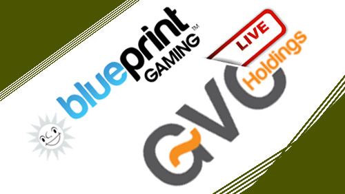 GVC goes live with Blueprint Gaming